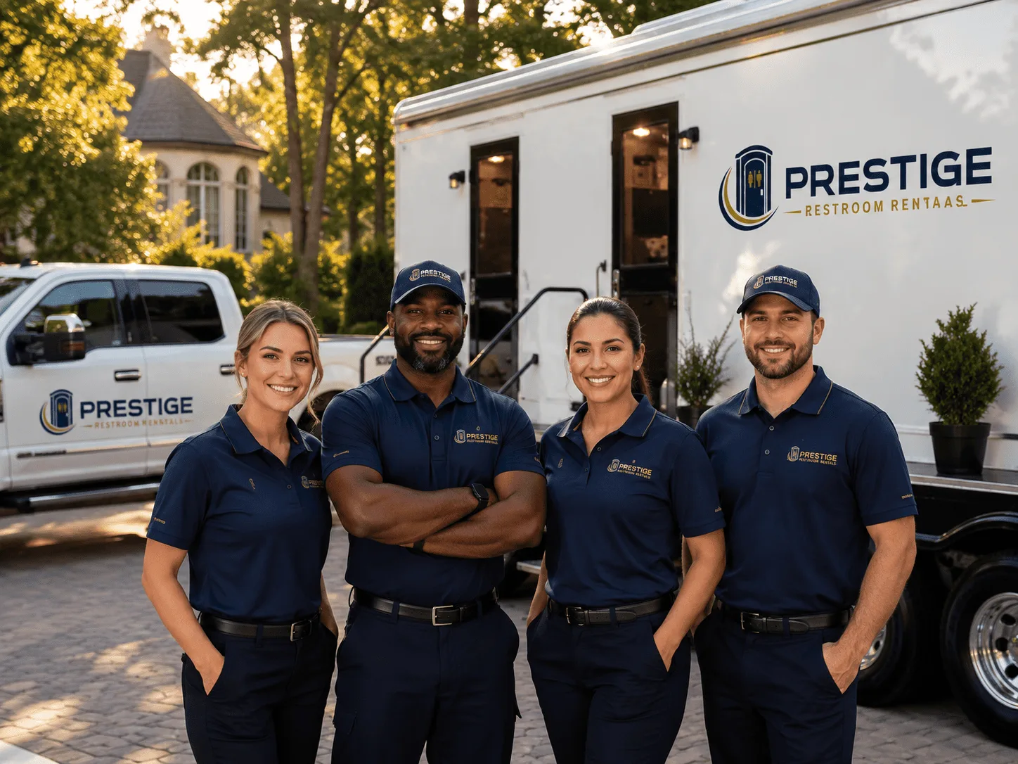 Trusted Luxury Portable Restrooms company in Palmer, MI