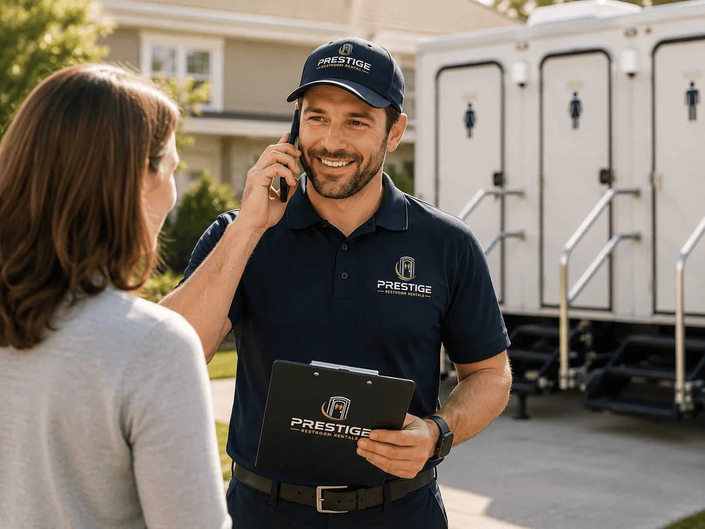 Luxury Portable Restrooms FAQs in Palmer, MI